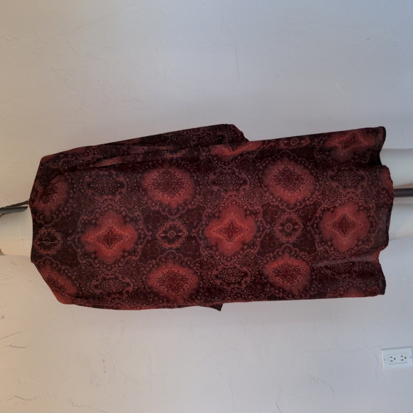 Billabong swimsuit cover up, kimono style, shawl - Picture 4 of 8